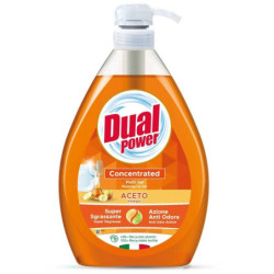 DUAL POWER Żel do mycia naczyń OCET 1L