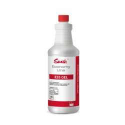 SWISH E35 GEL 1L - kwasowy żel do WC