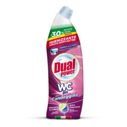 DUAL POWER Wybielający żel do WC 700ml