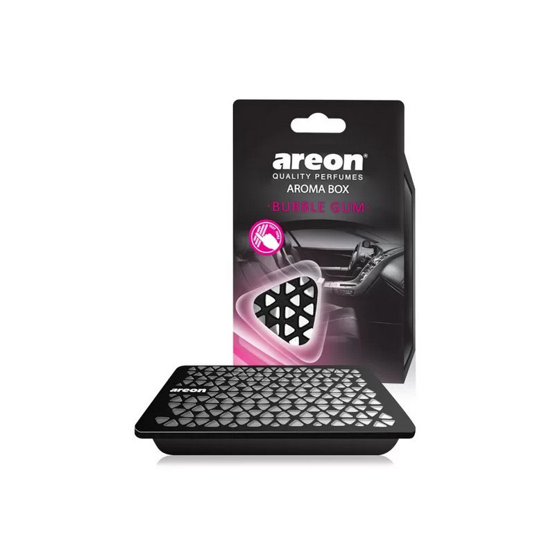 AREON Aroma Box GUMA BALONOWA ABC02 BUBLE GUM