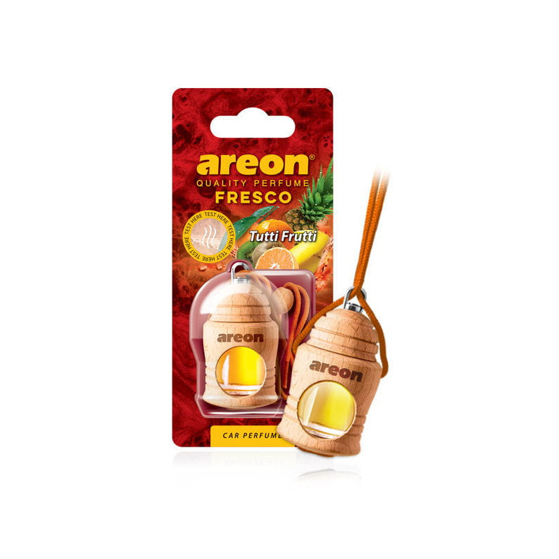 AREON Fresco Wood Zawieszka zapachowa TUTTI FRUTTI