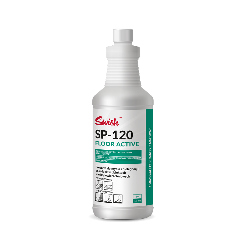 SWISH SP-120 Floor Active - płyn do podłóg z połyskiem 1L