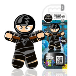 AROMA CAR MANNY - NINJA silver Odświeżacz do samochodu