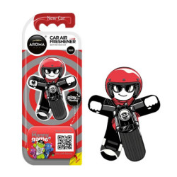 AROMA CAR MANNY - BIKER NEW CAR Odświeżacz do samochodu