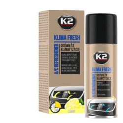 K2 Klima fresh odświeża klimatyzację CYTRYNA