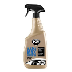K2 Alaska Max - odmrażacz do szyb 700 ml