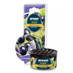 AREON KEN Puszka zapachowa BORÓWKA AKB04 BLACK CURRANT