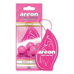GUMA BALONOWA Zawieszka zapachowa AREON Mon Bubble Gum