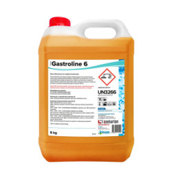 Tevan Gastroline 6 5L - Płyn do usuwania tłuszczu z grili okapów