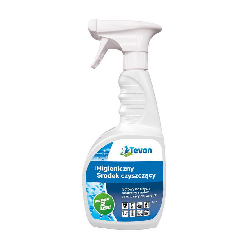 Tevan Higieniczny Środek Czyszczący 750ml - spray