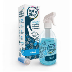 Tevan Mix'n Clean Okna zestaw startowy butelka + 1 kapsułka