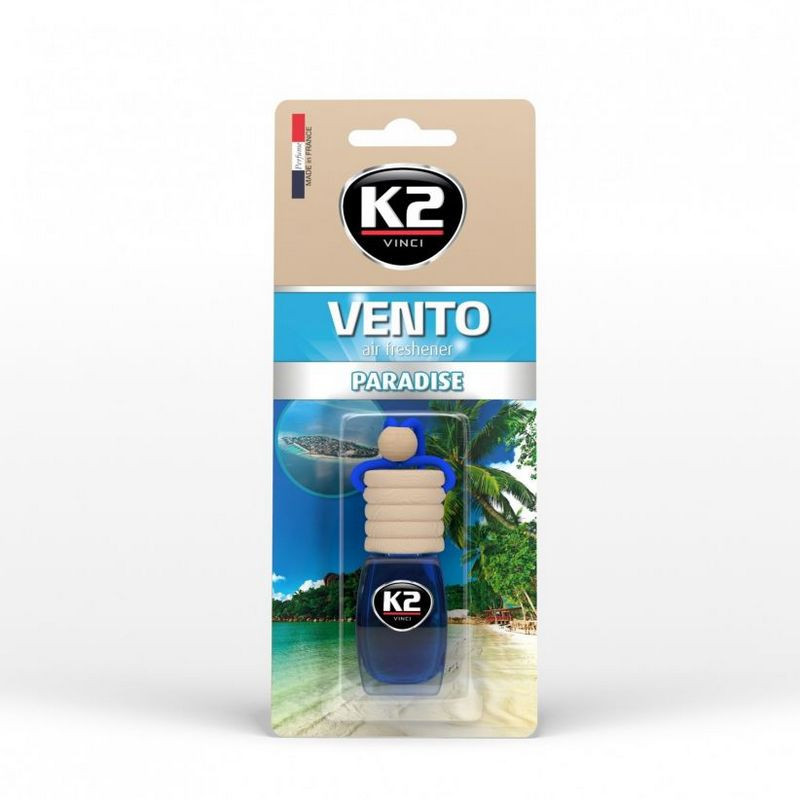 K2 vento PARADISE Zapach do samochodu 8ml (V468)