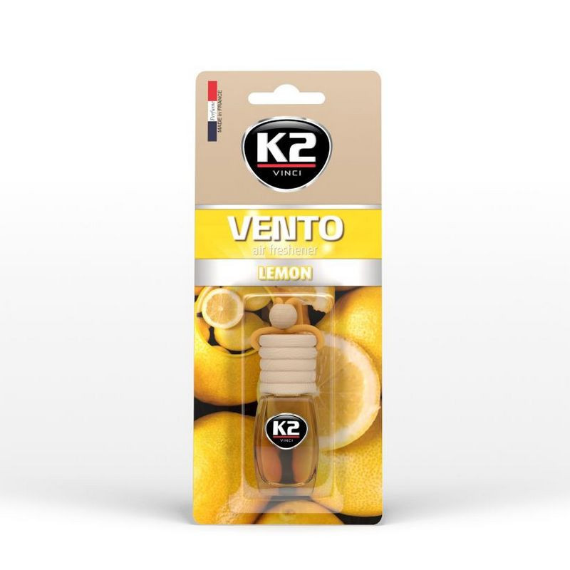 K2 vento CYTRYNA Zapach do samochodu 8ml (V455)