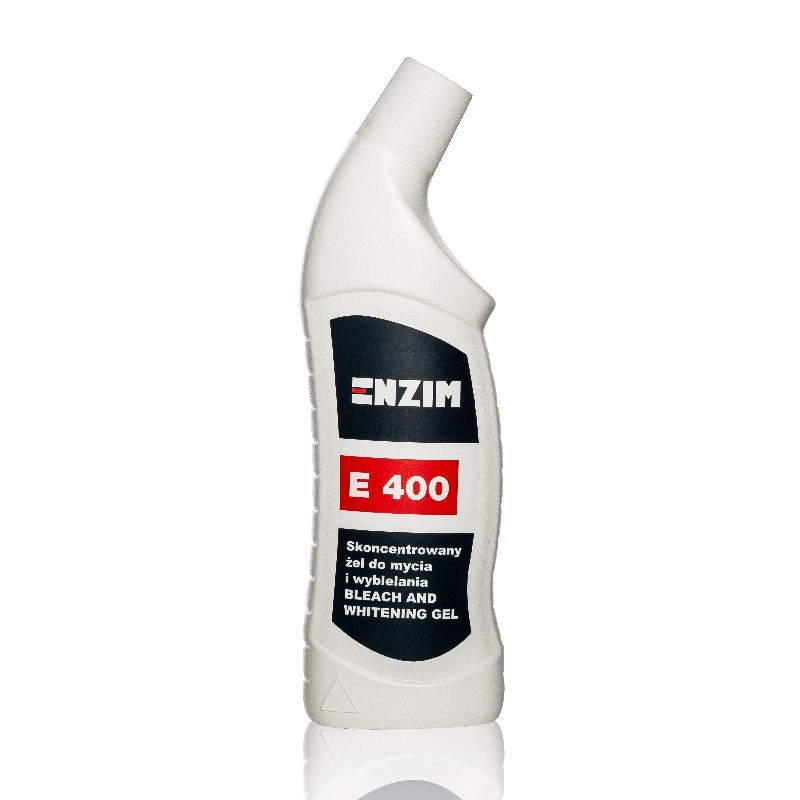 ENZIM E400 - Skoncentrowany żel do mycia i wybielania sanitariatów 0,7L