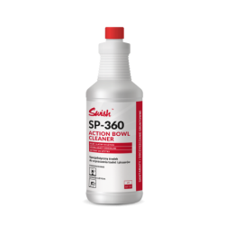 SWISH SP-360 Bardzo silny preparat do czyszczenia powierzchni sedesów i pisuarów 1L
