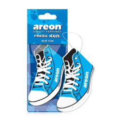 NEW CAR zawieszka zapachowa do samochodu AREON Sneakers TRAMPEK celuloza
