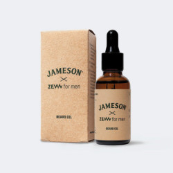 Olejek do brody JAMESON x ZEW for men