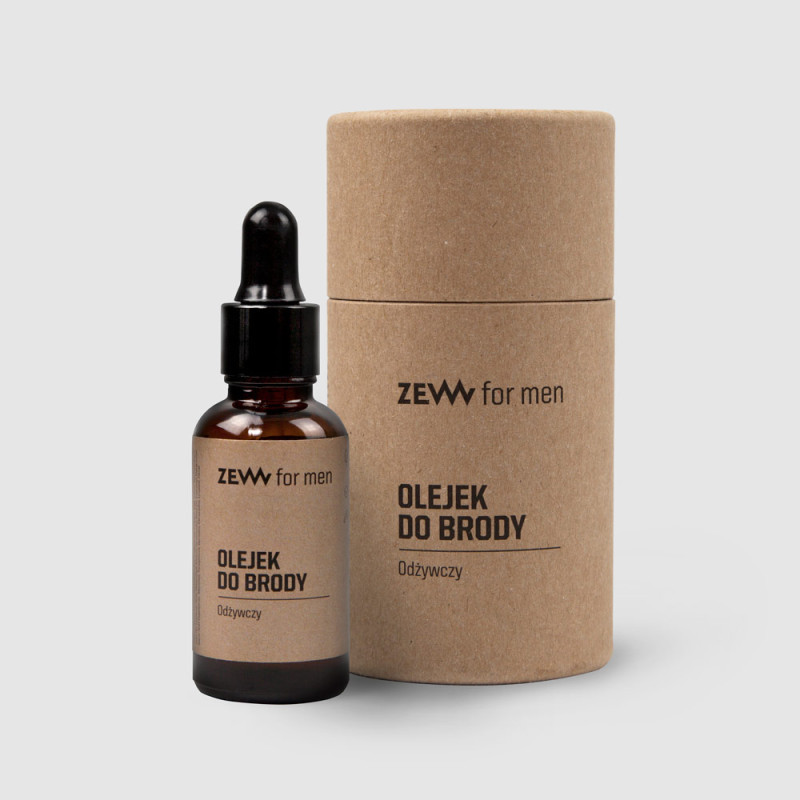 ZEW for men - Odżywczy olejek do brody 30 ml