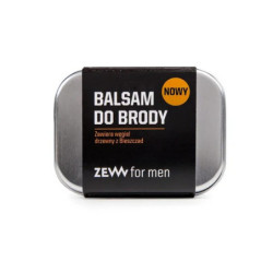 ZEW for men - Balsam do brody z węglem drzewnym
