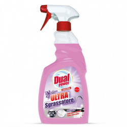 DUAL POWER Uniwersalny odtłuszczacz LAWENDA 750 ml spray
