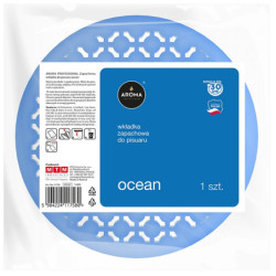 AROMA PROFESSIONAL Wkładka do pisuaru OCEAN 1szt. Wkładka enzymatyczna V-screen