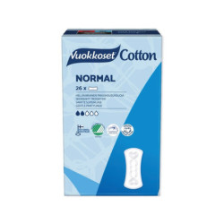 Vuokkoset, COTTON Wkładki higieniczne, 26szt.