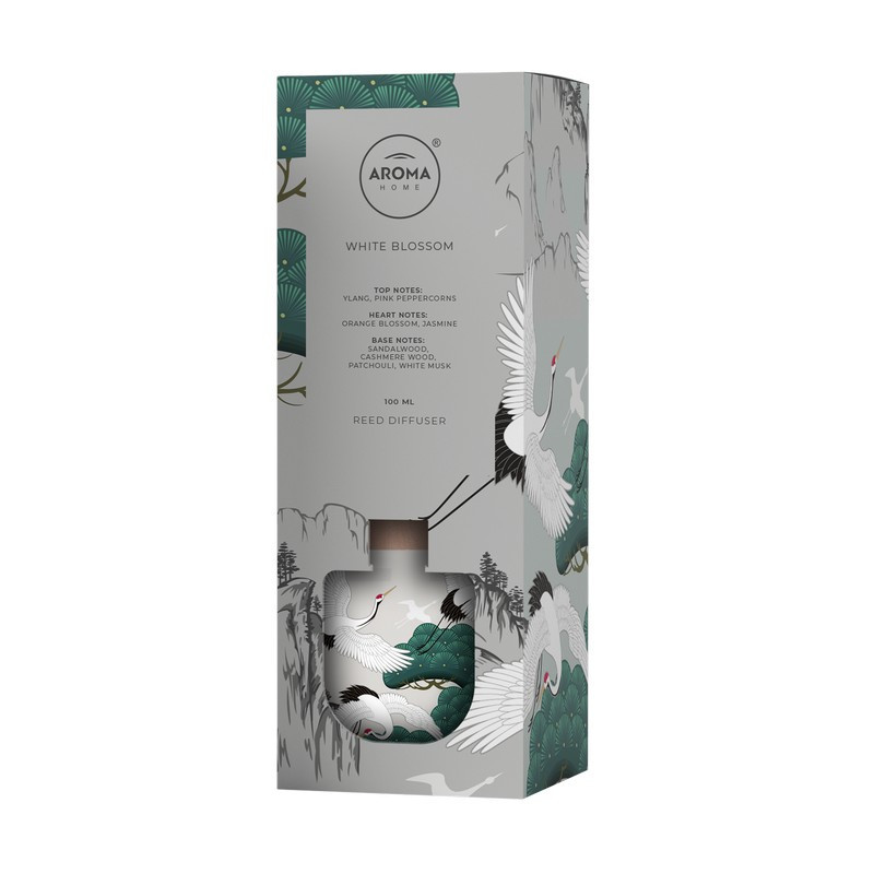 EXOTIC FLOWERS Wild Series Patyczki Zapachowe Aroma Home 100ml