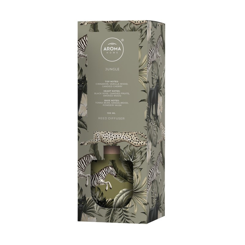 MAGIC PLACE Wild Series Patyczki Zapachowe Aroma Home 100ml