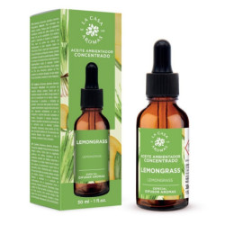 Eteryczny olejek zapachowy TRAWA CYTRYNOWA 30ml