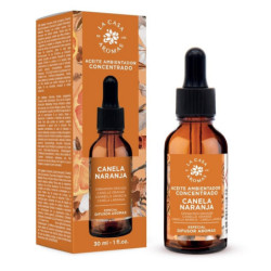 Eteryczny olejek zapachowy CYNAMON-POMARAŃCZA 30ml