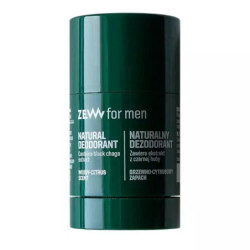 Zef for men - Dezodorant 30ml z czarną hubą