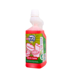 Mix'n Clean ECO SAN 1L - Skoncentrowany środek do czyszczenia urządzeń sanitarnych. Łagodny i kwasowy
