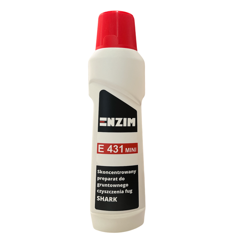 ENZIM E431 mini preparat do gruntownego czyszczenia fug SHARK 250 ml