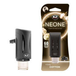 K2 NEONE Vibey COTTON Zapach w kratkę nawiewu z pompką Bawełna