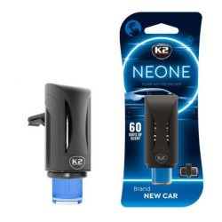 K2 NEONE Brand NEW CAR Zapach w kratkę nawiewu z pompką