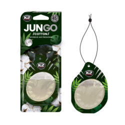 K2 JUNGO COTTON Membranowa zawieszka zapachowa Bawełna