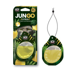 K2 JUNGO CITRUS Membranowa zawieszka zapachowa Cytrus