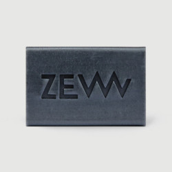 ZEW for men - Mydło do brody z węglem drzewnym