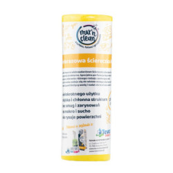Mix'n Clean Wielorazowe ściereczki AQUA Żółte