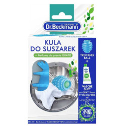 Kula do suszarek + próbka perfum do prania DR BECKMANN