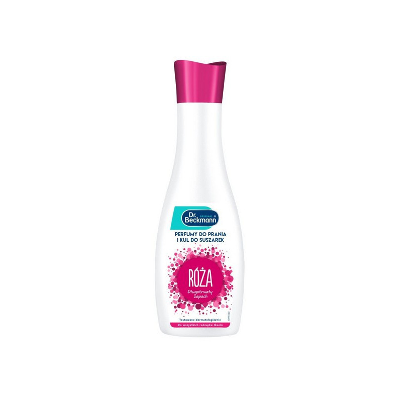 Perfumy do prania i suszenia w suszarce RÓŻA 250ml DR BECKMANN