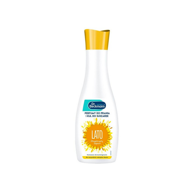 Perfumy do prania i suszenia w suszarce LATO 250ml DR BECKMANN
