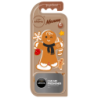 AROMA CAR MANNY - BOY GINGERBREAD CIASTEK Odświeżacz do samochodu polimer