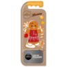 AROMA CAR MANNY - GIRL ORANGE&CLOVES Odświeżacz do samochodu polimer