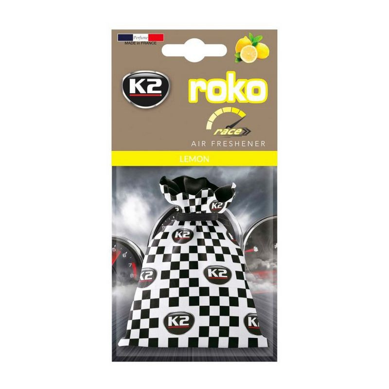 K2 Roko odświeżacz powietrza RACE LEMON