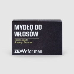 ZEW for men Mydło do Włosów z węglem drzewnym