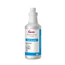 SWISH E40 GLASS 1L – Mycie powierzchni szklanych