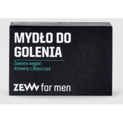 ZEW for men Mydło do Golenia z węglem drzewnym