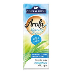 PORANNA BRYZA - ZAPAS SZYSZKA odświeżacz zapachu w sprayu refill General Fresh