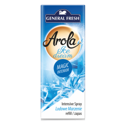 ICE DREAM - ZAPAS SZYSZKA odświeżacz zapachu w sprayu refill General Fresh